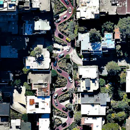 Lombard Street, San Francisco
