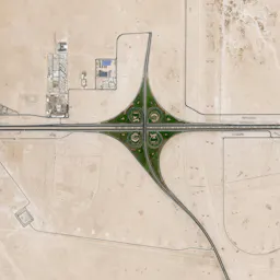 Cloverleaf interchange