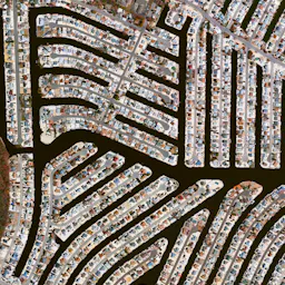 Residential houses