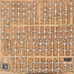 Southern California Airplane Boneyard
