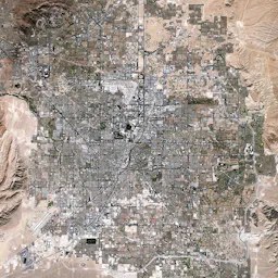 Las Vegas and Lake Mead