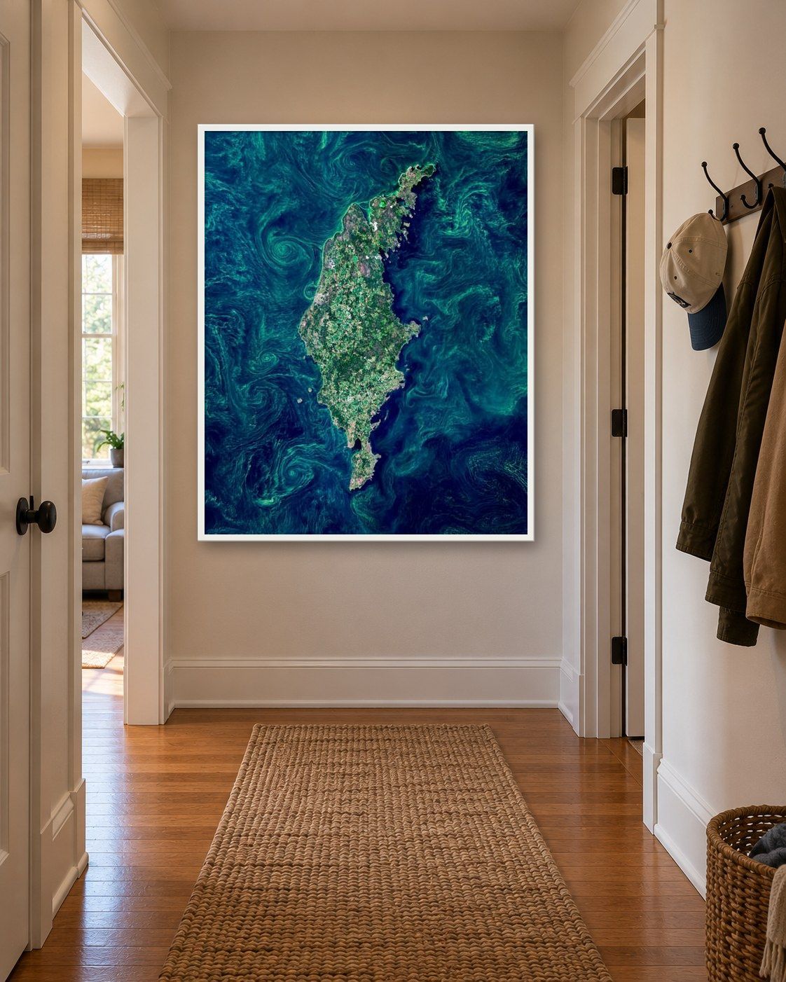 Gotland Algae Bloom