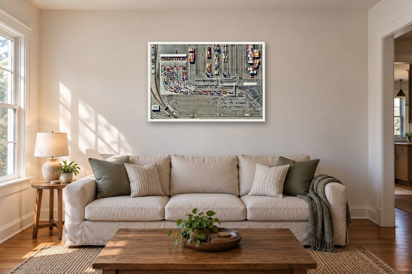 Port of LA Trucks