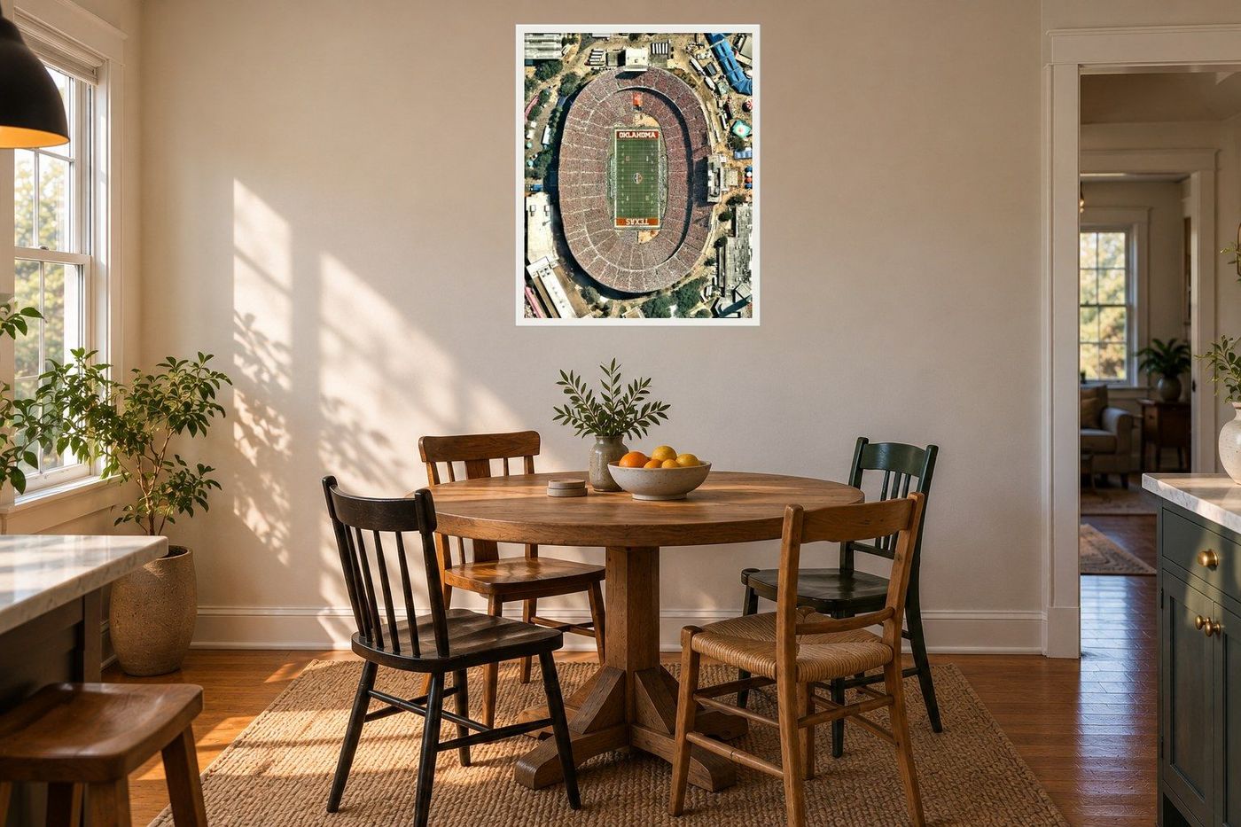 Red River Showdown